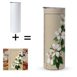 Reusable 20oz Straight Car Tumbler Double Wall Stainless Steel Custom Logo <b>Personalized</b> Wholesale - Product Image 4