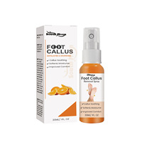 Spray Hidratante y Refrescante para el Cuidado Diario de los Pies, con Árbol de Té y Mentol, OEM