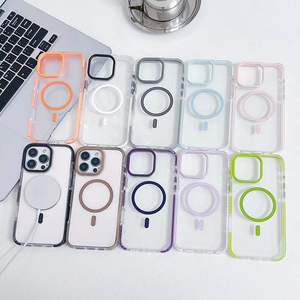 <span class=keywords><strong>Funda</strong></span> de teléfono con marco antideslizante de Color caramelo para Iphone 17 <span class=keywords><strong>Pro</strong></span> <span class=keywords><strong>Max</strong></span> Air 16 <span class=keywords><strong>Pro</strong></span> <span class=keywords><strong>Max</strong></span> 15 <span class=keywords><strong>Pro</strong></span> <span class=keywords><strong>Funda</strong></span> Forros Estuches - Product Image 3