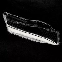 Cubierta de Lente de Faro Delantero para Volkswagen VW Passat R36 Magotan B6 2006-2011, Carcasa Transparente de Plexiglás para Faro Delantero