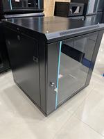 Fabrication Centre de données intérieur 19 pouces 4U 6U 9U 12U 15U 24U Enclosure Network Server Rack Wall Mount Cabinet