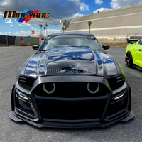 Kit de carrosserie en plastique PP GT500, pare-chocs avant pour Ford Mustang 2010-2014, kit de carrosserie