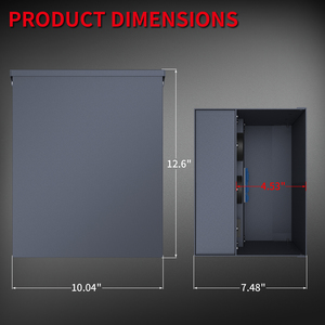 Receptáculo para RV de 20, 30 y 50 Amperios, Resistente a la Intemperie, con Interruptor, Precableado, Sin Medidor, Caja de Panel de Tomacorriente Temporal para RV - Product Image 2