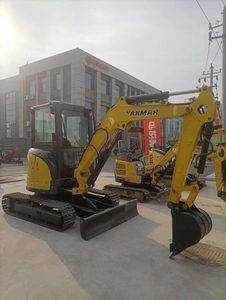 Mini-excavatrice Yanmar ViO35 d'occasion, originale du Japon, 3,5 tonnes, petite pelle Yanmar - Product Image 3