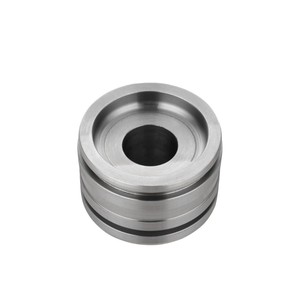 Pieza de torno CNC de aluminio, latón y acero inoxidable, procesamiento de hardware no estándar - Product Image 1