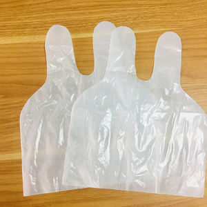 Guanti monouso in plastica medicale 2-<span class=keywords><strong>Finger</strong></span>-lettino antiscivolo per uso giardino e equipaggiamento protettivo - Product Image 1