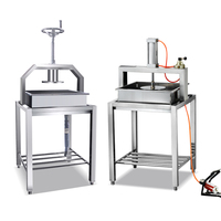 Machine de fabrication manuelle de lait de soja en acier inoxydable