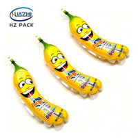 Sachet souple personnalisé en plastique pour liquides, eau, jus de fruits, smoothies et gelées – Forme originale pour boissons