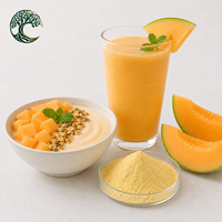 YUSAIL Poudre d'extrait de cantaloup 100% naturelle de qualité alimentaire, poudre de melon Hami pour les boissons