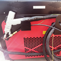 Mesin Las Laser Serat Portabel Manual 1500W 2000W 3000W untuk Tembaga Kuningan, Harga Mesin Las Laser Genggam