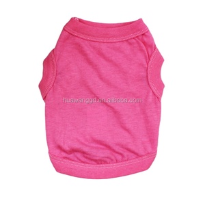 T-<span class=keywords><strong>shirt</strong></span> blanc uni <span class=keywords><strong>personnalisé</strong></span> pour <span class=keywords><strong>chien</strong></span>, vente en gros - Product Image 4