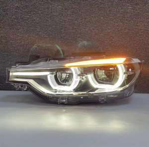 Feux avant CCTC Retrofit F30 LCI LED blanc jaune double couleur Plug and Play pour <span class=keywords><strong>BMW</strong></span> Série <span class=keywords><strong>3</strong></span> F30 F31 F35 2013-2018 - Product Image 3
