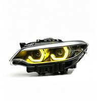 Nouveaux phares LED 12V pour Série 2 F22 F23 F45 F46, avec lentille de projecteur haute performance et style Angel Eyes, accessoires de mise à niveau automobile
