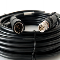 Cable de Fibra Óptica SMPTE para Cámara de Transmisión FUW PUW EDW FXW 3K93C con Conector Híbrido y Carrete