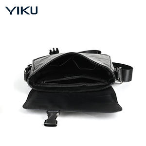 Tas Selempang Kulit Asli YIKU Luxury Fashion untuk Pria - Tahan Air & Tahan Lama, Ukuran Tablet 7.9 Inci - Product Image 3