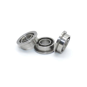 SMF144 Open Type Stainless Steel <b>Flange</b> Bearing 3*6/7.5*2.3mm Deep Groove Ball Bearing with <b>Flange</b>-Edge Size 6/2.3mm - Product Image 3
