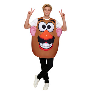 Mangguo Mr. Disfraz de Cosplay de Potato Head para Adultos, Traje para Juego de Rol de Halloween - Product Image 1