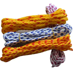 高张力尼龙绳双编织定制橄榄绿尼龙编织绳实心编织芯
