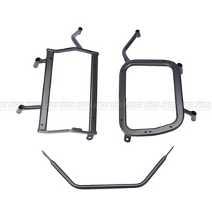 Fabriek Groothandel Aluminium Motorfiets Top Box Side Box Beugel Voor Cf Moto 800mt Onderdelen En Accessoires - Product Image 1