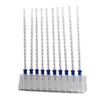 Westerven Pipettes ESR stériles jetables Pipettes tubulaires de haute qualité