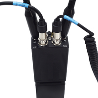 Radio Mesh F357 4W/10W FHSS MIMO MANET de Largo Alcance, Enlace de Datos IP, Frecuencia de Salto FHSS para Video HD y Red Inalámbrica Móvil
