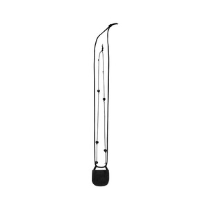 <b>Mini</b> halter neck <b>bag</b>, minimalist style, perfect for street fashion, stylish accessories, and a crescent-shaped necklace. - Product Image 5