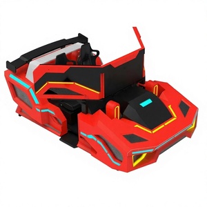 Simulatore di Guida VR a 4 Gradi di Libertà con <span class=keywords><strong>Porte</strong></span> a Forbice per Parchi Divertimento - Product Image 1