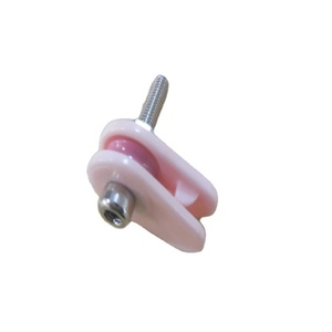 Polea de Cerámica Redonda OEM NT001 para la Industria del Cable, Resistente al Desgaste, Pulido Fino, Marca SG - Product Image 1