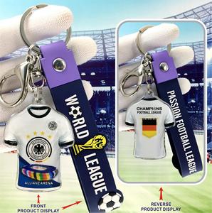 Llavero Acrílico Personalizado con Impresión, Anillo Transparente para Llaves con Diseño de Anime, Regalo para Coleccionistas y Fans - Product Image 6