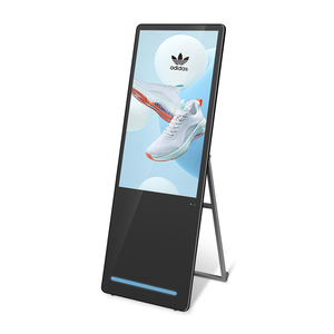 Kiosco de Señalización Digital Portátil con Pantalla LCD de 40 Pulgadas y Soporte de Piso Personalizado - Product Image 1