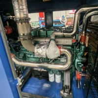 200kw 250kw 500kw 1000kw Alemania MAN unidades de cogeneración de gas metano natural planta de energía CHP