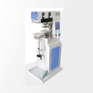 Automatic Logo Pen Barrel <b>Pad</b> <b>Printer</b> Single Color Ink Cup Glasses Frame Lens Fabric Customized Logo <b>Pad</b> Printing Machine - Product Image 2