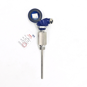 Termómetro de resistencia con inserto de medición reemplazable con resorte TR10-D, con cabezal de conexión IP65 - Product Image 1