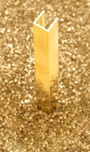 FILTO PROFILES Nouveau canal en laiton de fabrication personnalisée Oem promotionnel 3/4 "X 3/4" X3/4 "X 1/16" - Product Image 2