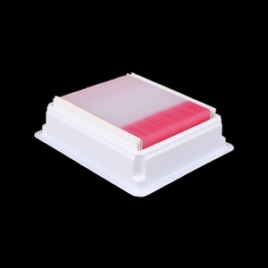 Portaobjetos de Hematología para Laboratorio Degao, Portaobjetos de Vidrio Esmerilado con Área de Etiquetado Adhesiva para Pruebas de Muestras de Sangre - Product Image 5
