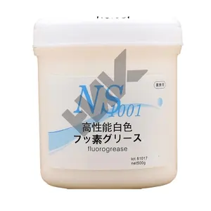 Japan Yamaichi Chemische Ns1001/Fluorogrease Hoge Temperatuur Mal Vingerhoed Hoge Temperatuur Vet Wit Vet Fluor