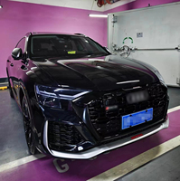 Kit de carrosserie pour AUDI Q8 2019-2025, mise à niveau vers le modèle 2018-2025 RS Q8 RSQ8, pare-chocs avant et phares