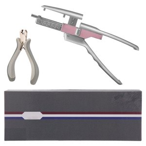 Оптовая продажа, лучший высококачественный полный комплект для наращивания волос 6d первого второго поколения, продажа