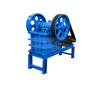 Trituradora de Mandíbulas de Alta Rigidez con Motor AC Azul, Equipo de Trituración Industrial para Minería - Product Image 4