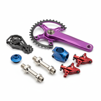 Composants et accessoires de performance pour VTT de 29 pouces en aluminium 6061 usinés CNC de haute précision – Vente en gros