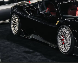 CF WHEELS Ruedas forjadas <span class=keywords><strong>para</strong></span> automóviles de pasajeros 5x114,3 5x5x120 112 Nuevas <span class=keywords><strong>llantas</strong></span> de aleación cóncavas personalizadas 17 18 19 20 22 24 pulgadas <span class=keywords><strong>para</strong></span> BMW <span class=keywords><strong>BBS</strong></span> APEX - Product Image 6