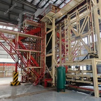 Usine de machines pour panneaux de particules/MDF/OSB / Scie à découper les panneaux de particules