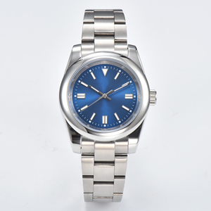 Custom Dial & Hands Men's Luminous <b>Automatic</b> Mechanical Watch with Japan NH35 Movement Sports <b>Wristwatch</b> with Rubber Strap - Product Image 1