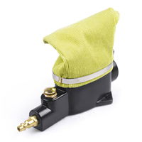 Nettoyeur pneumatique de bougies d'allumage Outil de sable pneumatique pour voiture Outil de sablage Opération facile Nettoyage de bougies d'allumage