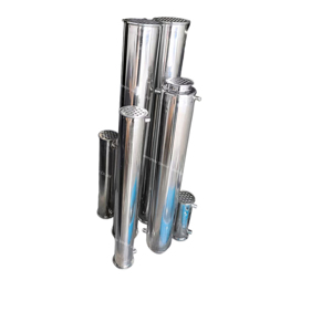 SS304 316L 폐회로 갈퀴 장비를 위한 위생 스테인리스 콘덴서 - Product Image 3