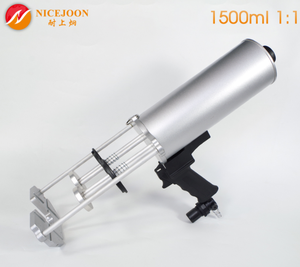 <span class=keywords><strong>Pistolet</strong></span> à calfeutrer <span class=keywords><strong>pneumatique</strong></span> 1500 ml 1:1, <span class=keywords><strong>pistolet</strong></span> à calfeutrer à air, <span class=keywords><strong>pistolet</strong></span> à calfeutrer pour <span class=keywords><strong>cartouche</strong></span> 2k, <span class=keywords><strong>cartouche</strong></span> AB - Product Image 2