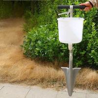 Nouvelle machine à engraisser de type pelle pour vergers et sols durs, semoir et repiqueuse agricole pour arbres fruitiers et jardins