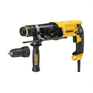 Taladro percutor DeWalt D25134K Qs con mandril de 13 mm y mango lateral para perforación de hormigón - Product Image 2