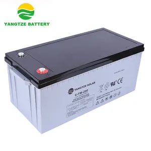 12v Battery 200ah 10 Years Working Life 12v 200ah Agm Deep Cycle Battery For Solar System