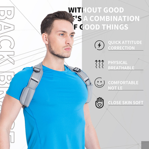 Thể Thao An Toàn Trở Lại Tư Thế Corrector Vai Thắt Lưng Brace Cột Sống Hỗ Trợ Belt Điều Chỉnh Người Lớn Corset Chỉnh Lại Hỗ Trợ - Product Image 6